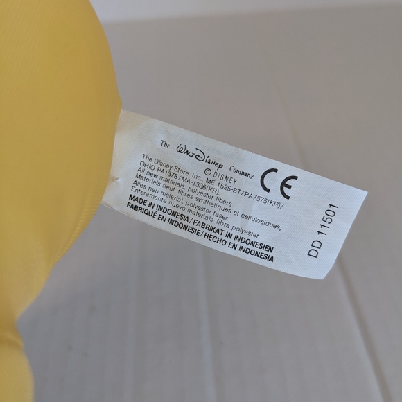 Vintage Disney Winnie the Pooh 13" Stuffed Bear Plush Toy by Disney - Picture 8 of 8